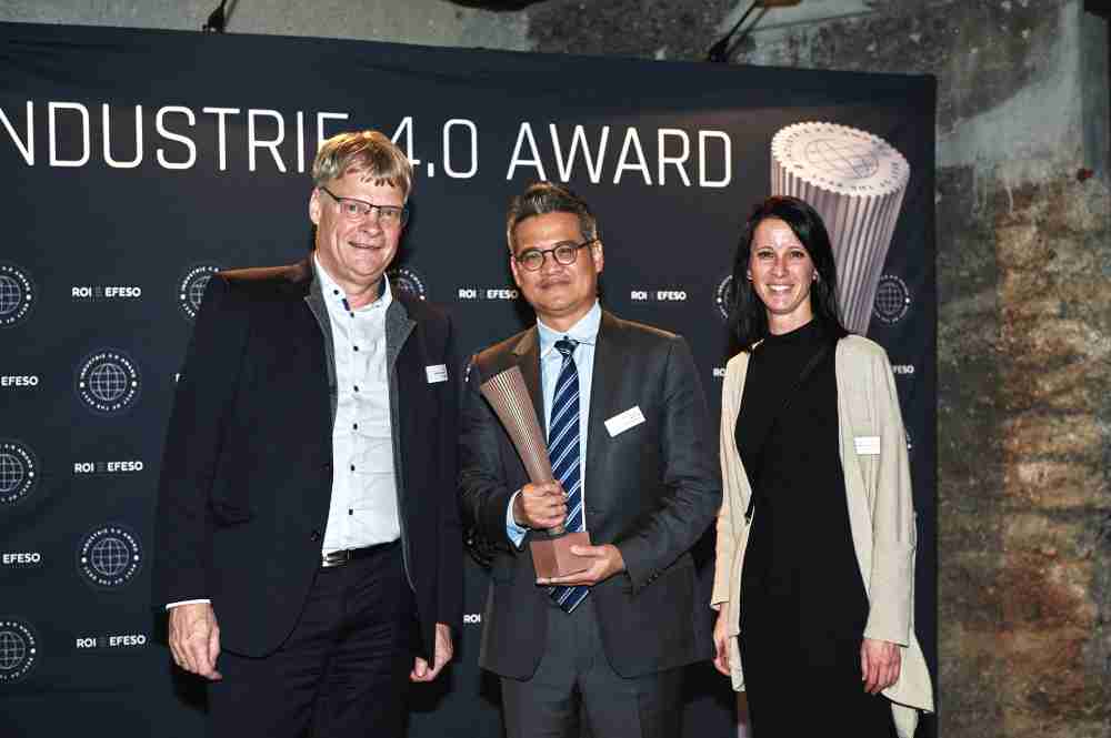 人生就是博光电数位转型成效亮眼，，，，获德国ROI-EFESO工业4.0大奖肯定