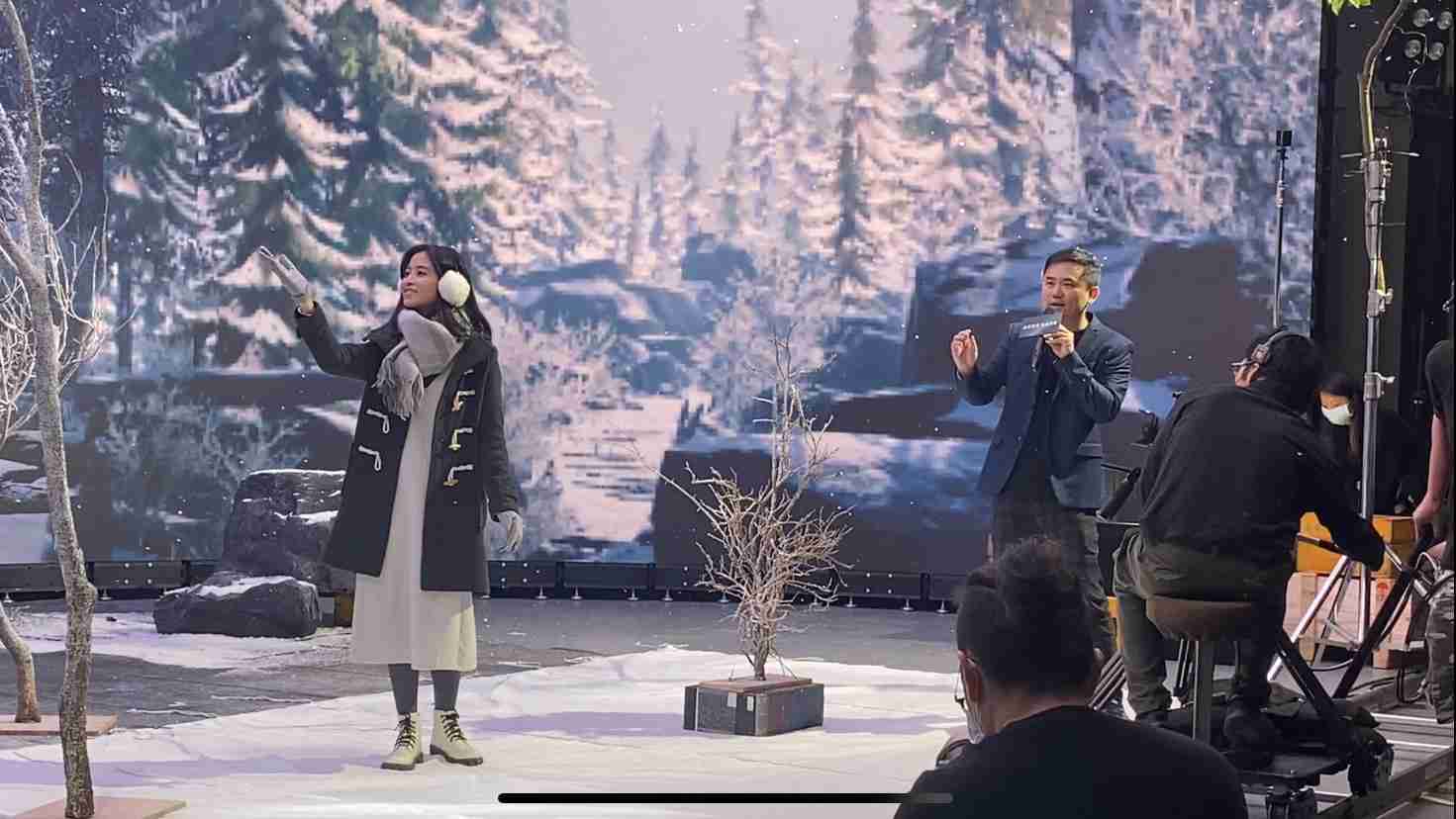 人生就是博以ALED先进显屏技术，，与金马奖视觉特效团队“再现影像”携手合作打造LED虚拟摄影棚，，，，提供沉浸式表演体验，，并精简拍摄成本与时间